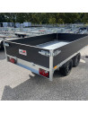 BENNE K1 Black 276*150 R35 - 2700 KG PTC ELECTRIQUE & PROFIL en U (Saris)