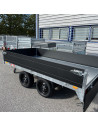 BENNE K1 Black 276*150 R35 - 2700 KG PTC ELECTRIQUE & PROFIL en U (Saris)