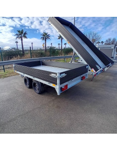 BENNE K1 Black 306*170 - 2700 KG PTC (Saris) Stock Uniquement