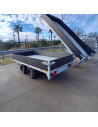 BENNE K1 Black 306*170 - 2700 KG PTC (Saris) Stock Uniquement