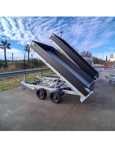 BENNE K1 Black 306*170 - 2700 KG PTC (Saris) Stock Uniquement 2