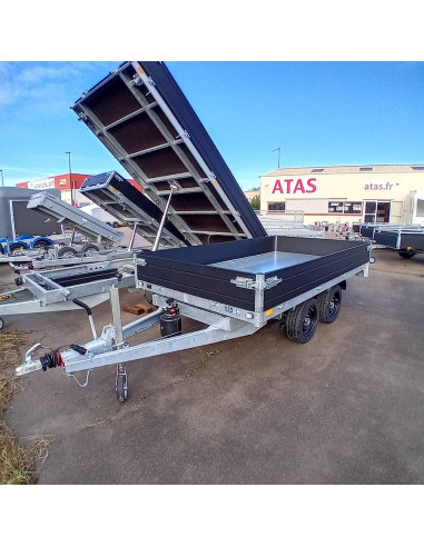 BENNE K1 Black 306*170 - 2700 KG PTC (Saris) Stock Uniquement