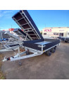 BENNE K1 Black 306*170 - 2700 KG PTC (Saris) Stock Uniquement
