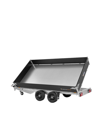 TRIBENNE K3 Black 306*170 - 3500 KG PTC ELECTRIQUE (Saris)