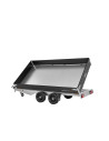 TRIBENNE K3 Black 306*170 - 3500 KG PTC ELECTRIQUE (Saris)