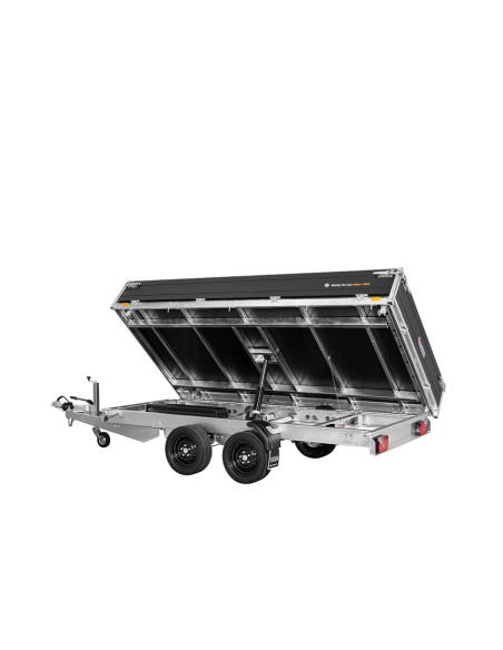 TRIBENNE K3 Black 306*170 - 3500 KG PTC ELECTRIQUE (Saris)