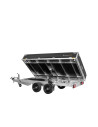 TRIBENNE K3 Black 306*170 - 3500 KG PTC ELECTRIQUE (Saris)