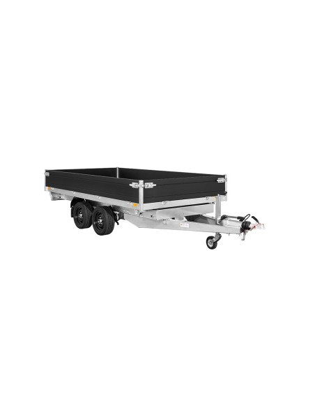TRIBENNE K3 Black 306*170 - 3500 KG PTC ELECTRIQUE (Saris)