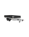 TRIBENNE K3 Black 306*170 - 3500 KG PTC ELECTRIQUE (Saris)