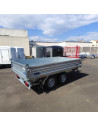 TRIBENNE 310*176 - 3000 KG PTC 2 ESSIEUX - ACIER HDS (Saris)