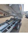 TRIBENNE 310*176 - 3000 KG PTC 2 ESSIEUX - ACIER HDS (Saris)