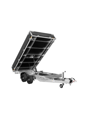 BENNE K1 Black 306*184 - 3500 KG PTC ELECTRIQUE (Saris)