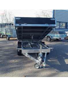 TRIBENNE K3 Black 306*184 - 3500 KG PTC ELECTRIQUE (Saris) 2