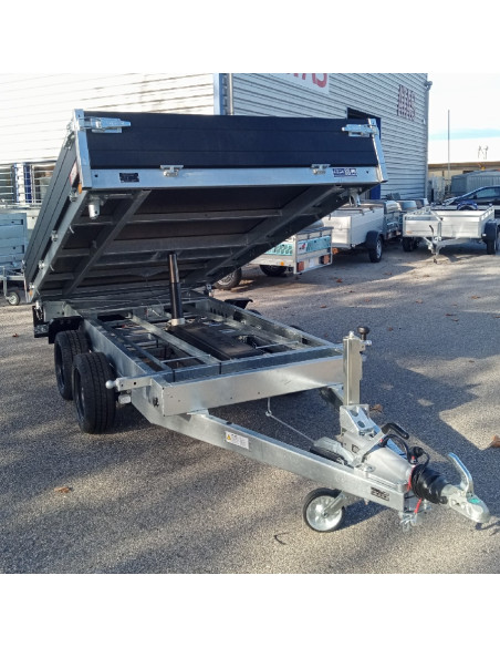 TRIBENNE K3 Black 306*184 - 3500 KG PTC ELECTRIQUE (Saris)