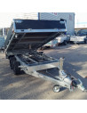 TRIBENNE K3 Black 306*184 - 3500 KG PTC ELECTRIQUE (Saris)