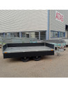 TRIBENNE K3 Black 306*184 - 3500 KG PTC ELECTRIQUE (Saris)