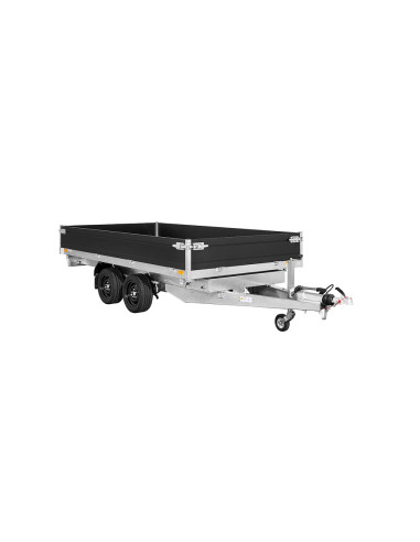 TRIBENNE K3 Black 356*184 - 3500 KG PTC - ELECTRIQUE (saris)