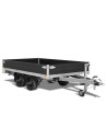 PLATEAU RIDELLE Black 276*170 2700 KG PTC (Saris)