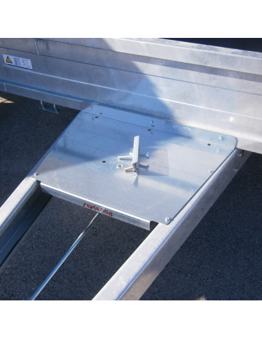 SUPPORT DE ROUE DE SECOURS - PORTE ENGIN SARIS MAGNUM (Saris)