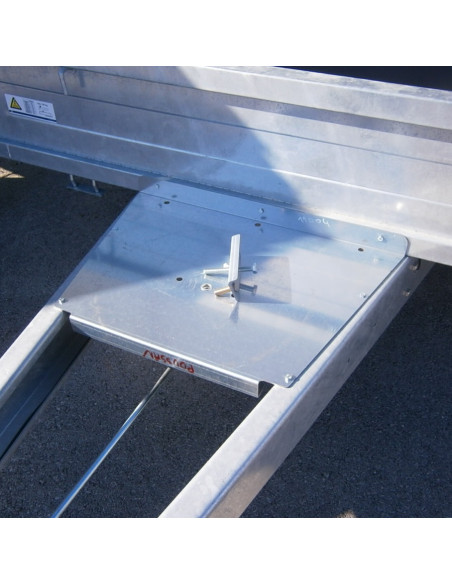 SUPPORT DE ROUE DE SECOURS - PORTE ENGIN SARIS MAGNUM (Saris)