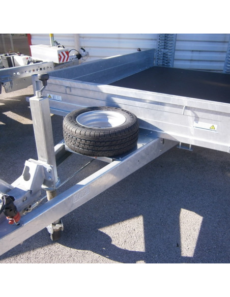 SUPPORT DE ROUE DE SECOURS - PORTE ENGIN SARIS MAGNUM (Saris)
