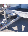 SUPPORT DE ROUE DE SECOURS - PORTE ENGIN SARIS MAGNUM (Saris)