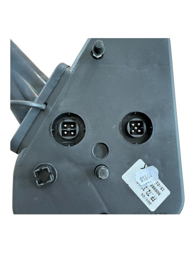 FEU AJBA FP70 TRIANGULAIRE DROIT + GABARIT DEPORTE (Connectique carrée) 