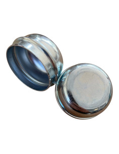 2 CABOCHONS  DE MOYEU LIDER Ø 47