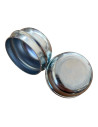 2 CABOCHONS DE MOYEU LIDER Ø 47
