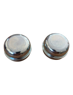 2 CABOCHONS  DE MOYEU LIDER Ø 47 2