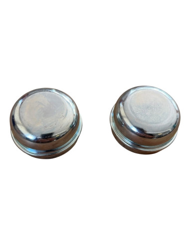2 CABOCHONS  DE MOYEU LIDER Ø 47