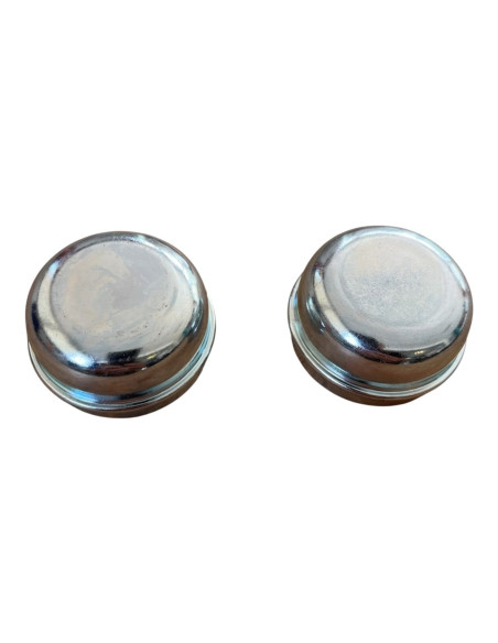 2 CABOCHONS  DE MOYEU LIDER Ø 47