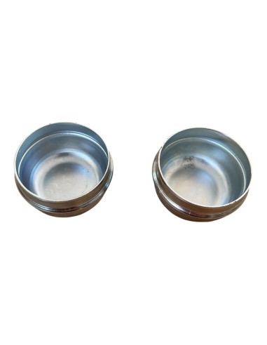 2 CABOCHONS  DE MOYEU LIDER Ø 47