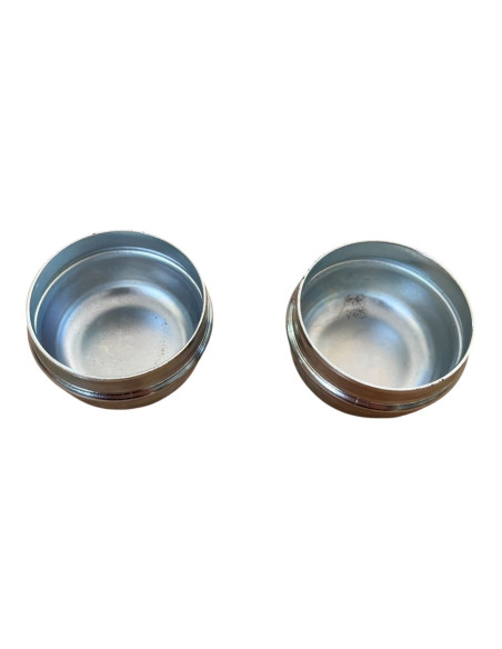2 CABOCHONS  DE MOYEU LIDER Ø 47