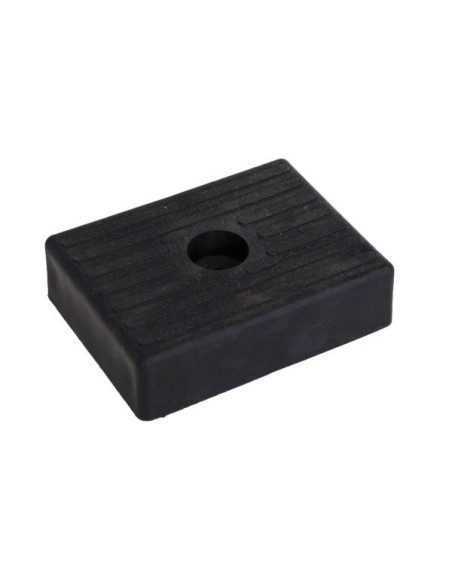 PATIN D APPUI OU DE PROTECTION NOIR 130 100 E30 DURETE 65 SHORES