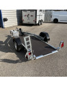 PORTE MOTO 1 VOIE Roadster Moto V3 + COFFRE ALU - 500 KG PTC (Debon)