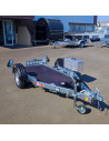 PORTE MOTO 1 VOIE Roadster Moto V3 + COFFRE ALU - 500 KG PTC (Debon)