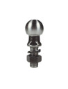 BOULE DROITE DE 50 ROUTIERE ACIER FORGE FILETAGE Ø 24 TRACTION 3,5T