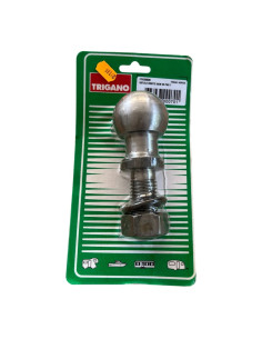 BOULE DROITE DE 50 ROUTIERE ACIER FORGE FILETAGE  Ø 24 TRACTION 3,5T  2