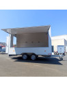 OCCASION COMMERCIALE 360*203*230 1300 KG VOLET LATERAL - PORTE ARRIERE