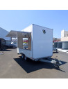 OCCASION COMMERCIALE 360*203*230 1300 KG VOLET LATERAL - PORTE ARRIERE