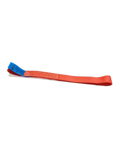 SANGLE D'ARRIMAGE - DOUBLE BOUCLE - 30 X 2,5 CM - 500 KG