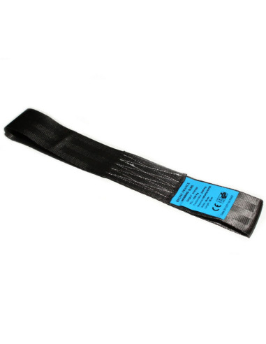 SANGLE D'ARRIMAGE - DOUBLE BOUCLE - 40 X 5 CM - 2000 KG
