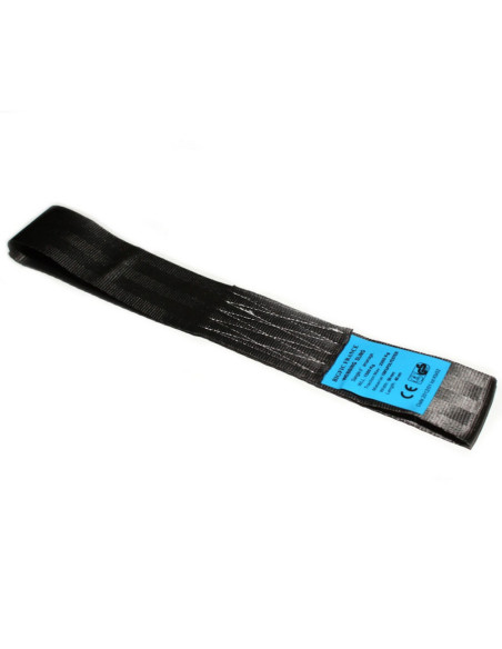 SANGLE D'ARRIMAGE - DOUBLE BOUCLE - 40 X 5 CM - 2000 KG