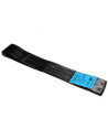 SANGLE D'ARRIMAGE - DOUBLE BOUCLE - 40 X 5 CM - 2000 KG