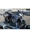 SANGLE D'ARRIMAGE - GUIDON MOTO - 2 CLIQUETS AVEC CROCHETS ET MANCHONS