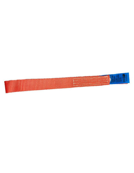 SANGLE D'ARRIMAGE - DOUBLE BOUCLE - 30 X 2,5 CM - 500 KG