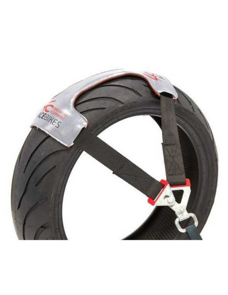 SANGLE D'ARRIMAGE - ROUE ARRIERE MOTO - TYREFIX BASIC (Acebikes)