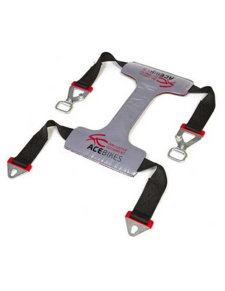 SANGLE D'ARRIMAGE - ROUE ARRIERE MOTO - TYREFIX BASIC (Acebikes)