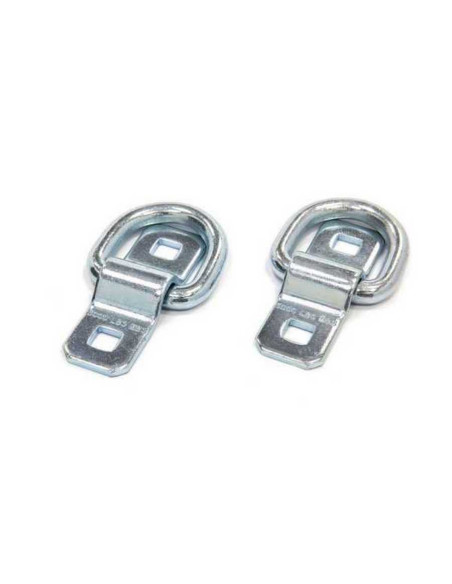 PACK 2 ANNEAUX D'ARRIMAGE - TYPE CAVALIER - 2250 KG